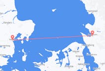 Flights from Angelholm to Aarhus