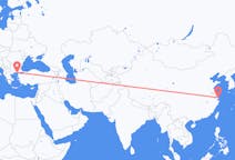 Flights from Shanghai to Alexandroupoli