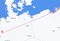 Vols depuis la ville de Kaliningrad vers la ville de Dortmund