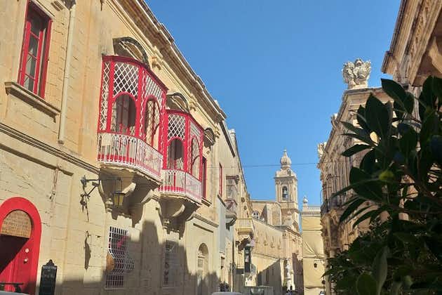 Mdina und Rabat - Stadtrundgang