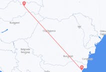 Flights from Poprad in Slovakia to Varna in Bulgaria