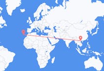 Flights from Hanoi, Vietnam to Funchal, Portugal