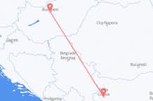 Flyreiser fra Sofia, Bulgaria, til Budapest, Bulgaria