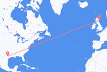 Flights from Austin, the United States to Aberdeen, Scotland