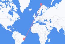 Flights from Vitória, Espírito Santo, Brazil to Tromsø, Norway