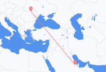 Flyreiser fra Hofuf, Saudi-Arabia til Suceava, Romania