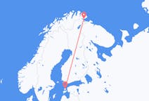 Flyg från Kardla till Vadsø