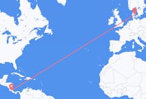 Flights from San José, Costa Rica to Aarhus, Denmark