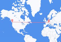 加拿大出发地 纳奈莫飞往加拿大目的地 梅明根的航班