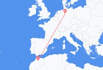Flights from Fes, Morocco to Hanover, Germany