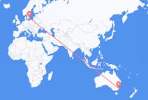 Flights from Moruya, Australia to Ronneby, Sweden