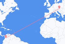 Flights from Armenia to Vienna