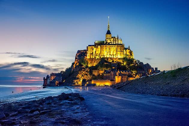 5-timers privat tur til Mt St Michel fra St Malo med henting og avlevering