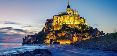 5-hour Private Tour of Mt St Michel From St Malo with pick up and drop off