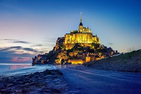5-hour Private Tour of Mt St Michel From St Malo with pick up and drop off