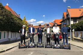 Live guidet slott og kloster Segway Tour i Praha