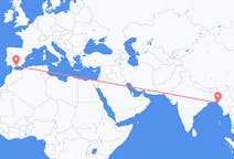 Flights from Cox's Bazar, Bangladesh to Málaga, Spain