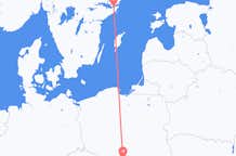 Flüge von Katowice, Polen nach Stockholm, Schweden