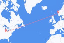 Flights from Indianapolis to Bergen