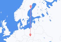 Flights from Kraków in Poland to Umeå in Sweden