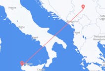 Flights from Trapani, Italy to Kraljevo, Serbia