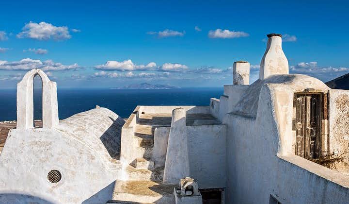 Santorini Hidden Paths and Country Side Private Tour