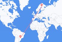 Flights from Londrina, Brazil to Rovaniemi, Finland