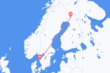 เที่ยวบินจาก กอเทนเบิร์ก สวีเดน ไปยัง Rovaniemi สวีเดน