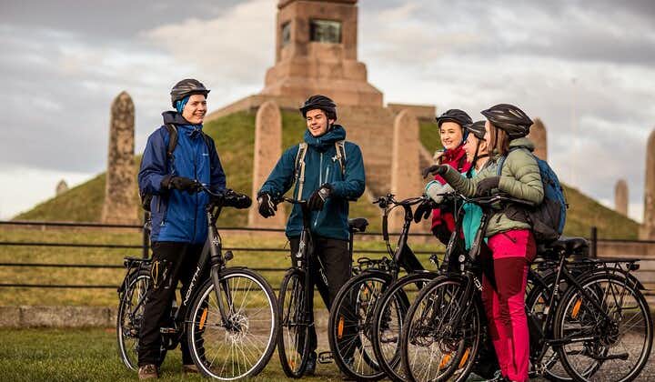 Guided EL-Bike tour in the city of Haugesund and Coastal path