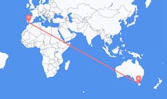 Flights from Devonport, Australia to Jerez de la Frontera, Spain
