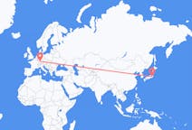 Flights from Tokyo, Japan to Stuttgart, Germany