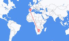Flyg från Kimberley, Northern Cape, Sydafrika till Granada, Nicaragua, Spanien