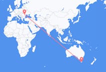 Flyreiser fra Hobart, Australia til Bacău, Romania