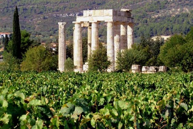 Gamle Nemea privat heldagstur fra Athen med vinsmaking