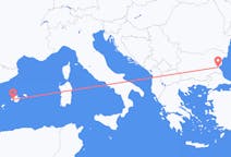 Рейсы из Бургас, Болгария в Palma de Mallorca, Испания