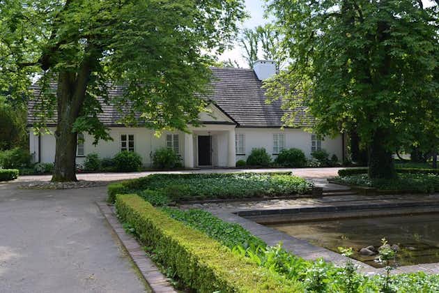Fryderyk Chopin's Birthplace Half Day Private Tour from Warsaw