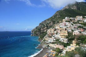Excursion privée d’une journée : Pompéi, Positano, Sorrente