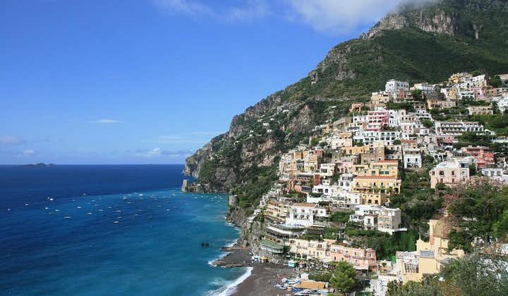 Private Day Tour of Pompeii, Sorrento and Positano with Pick Up