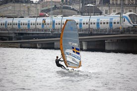 Dynamisk windsurfing begynderklasse Dag1