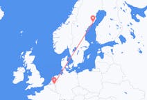 Flüge von Eindhoven, die Niederlande nach Umeå, Schweden