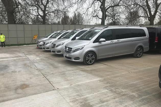Private V Class Transfer Heathrow to Portsmouth Cruise Terminal
