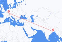 Рейсы из Калькутта, Индия в Карлсруэ, Германия