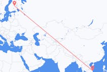 Flights from Tuy Hòa, Vietnam to Kuopio, Finland