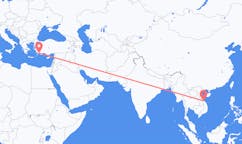 Flights from Hue, Vietnam to Dalaman, Turkey