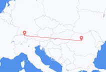 Flights from Thal, Switzerland to Târgu Mureș, Romania