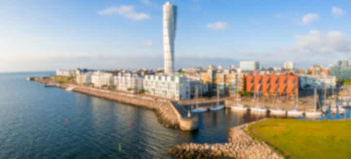 Hotels en overnachtingen in Malmö, Zweden