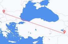 Flights from Hakkâri to City of Niš