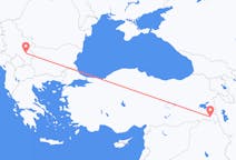 Flyrejser fra Hakkâri til byen Niš