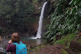 Full Day Hiking Trail Waterfalls- in Lomba de São Pedro - Azores