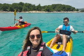 Guided kayaking tour to Pakleni islands